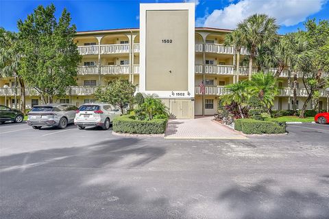 A home in Coconut Creek