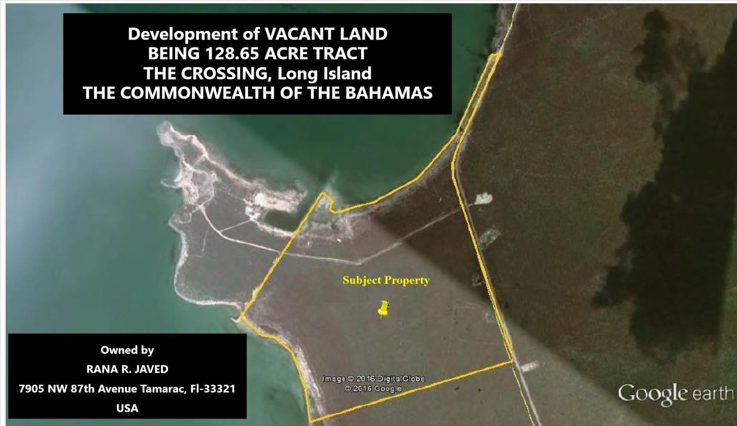THE CROSSING, LONG ISLAND - Land