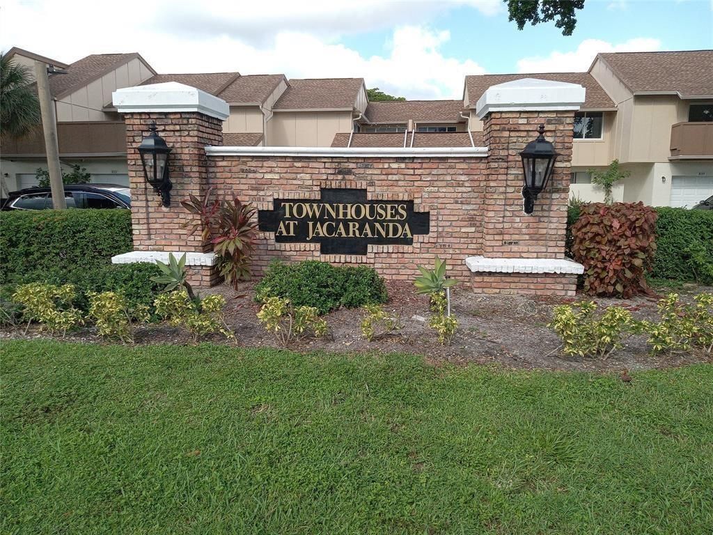 Photo of 834 NW 82nd Avenue, Fort Lauderdale, FL 33324 (MLS # F10510988)