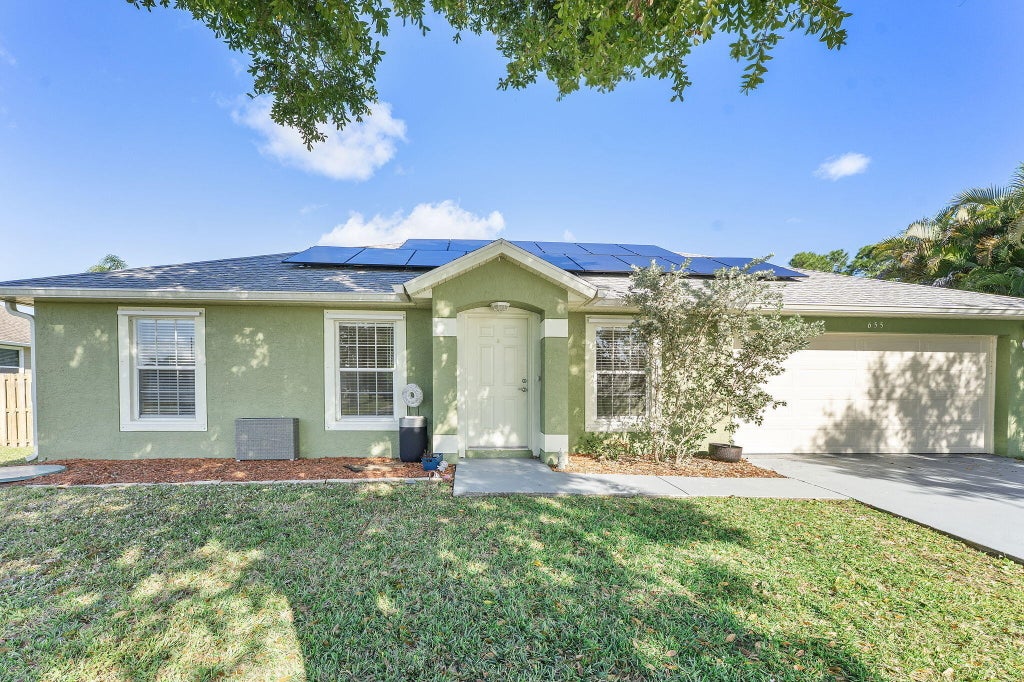 Photo of 655 SE RON RICO Terrace, Port Saint Lucie, FL 34983 (MLS # B26060891)