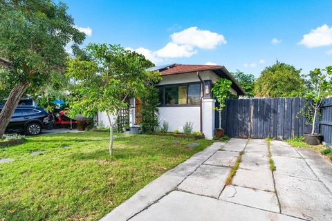 A home in West Palm Beach