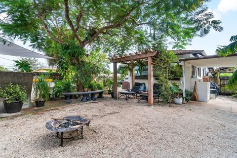 A home in West Palm Beach