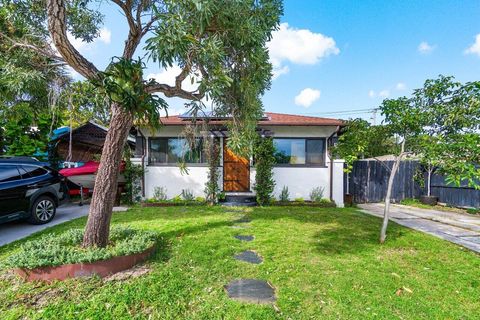 A home in West Palm Beach