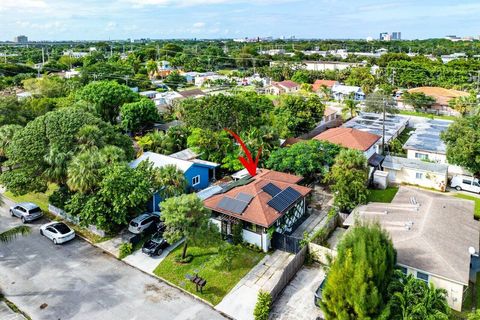 A home in West Palm Beach