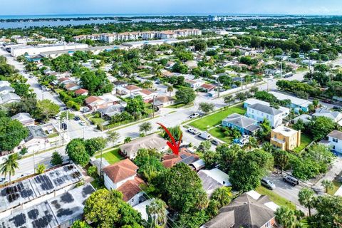 A home in West Palm Beach