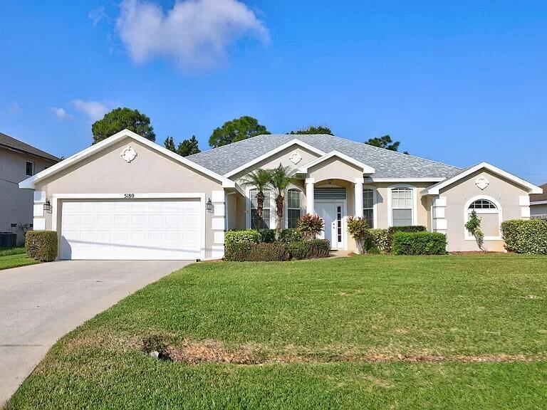 Beautiful 4/3/2, well maintained home in desired location of Port St Lucie. Roof is only 3 years old. Home also has well manicured lawn with sprinkler system, with mature fruit trees. Home is not Homesteaded, thus the higher taxes.