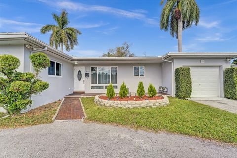 A home in Hollywood