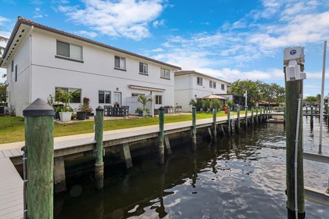 A home in Fort Lauderdale