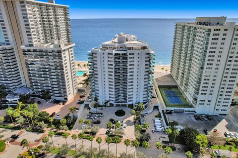 A home in Fort Lauderdale