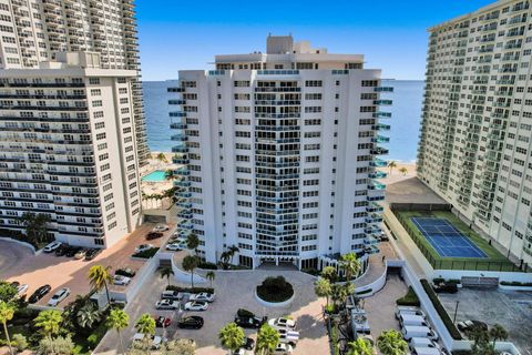 A home in Fort Lauderdale