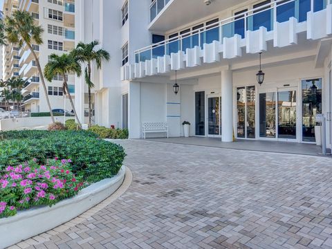 A home in Fort Lauderdale