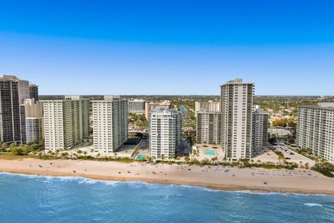 A home in Fort Lauderdale