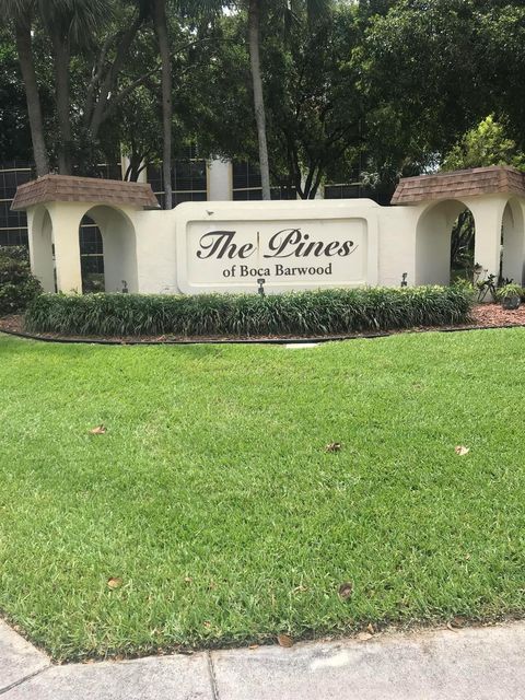 23370 Carolwood Lane 307, Boca Raton, FL 33428 - MLS#: R10892311