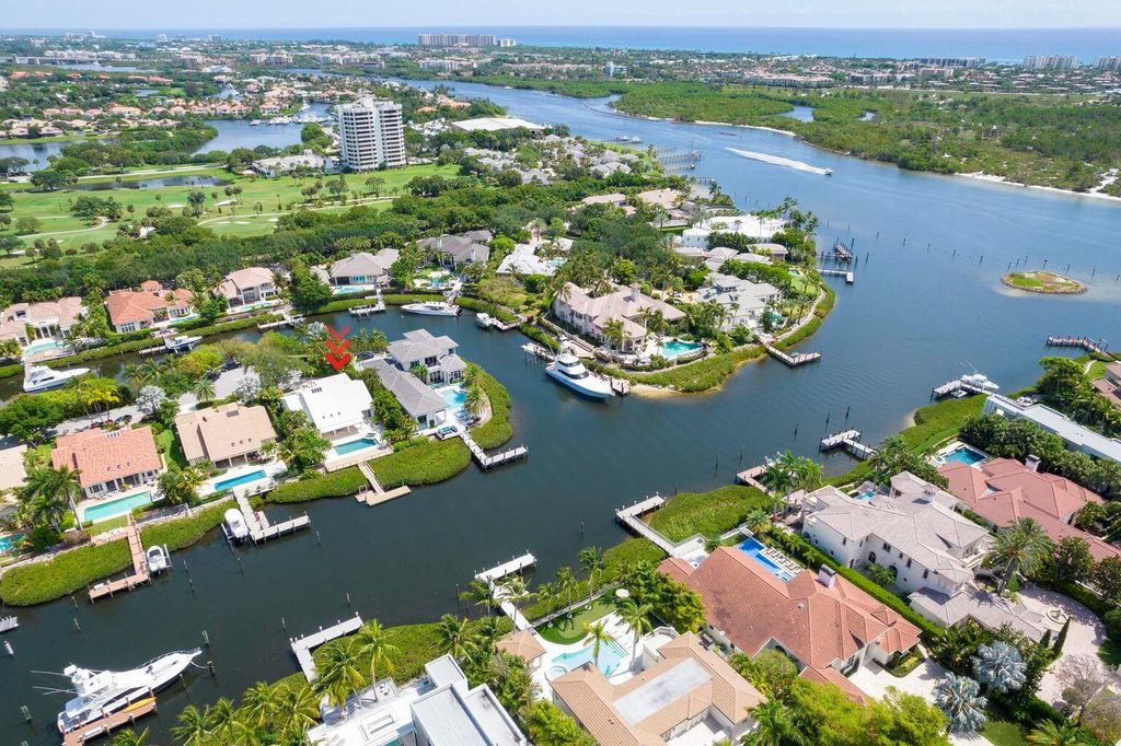 Photo of 215 Island Drive, Jupiter, FL 33477 (MLS # R11148422)