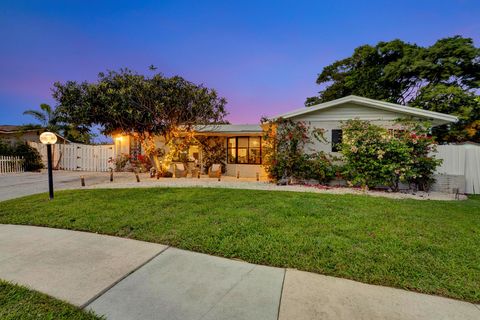 A home in Boca Raton