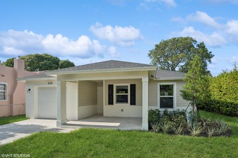 A home in West Palm Beach