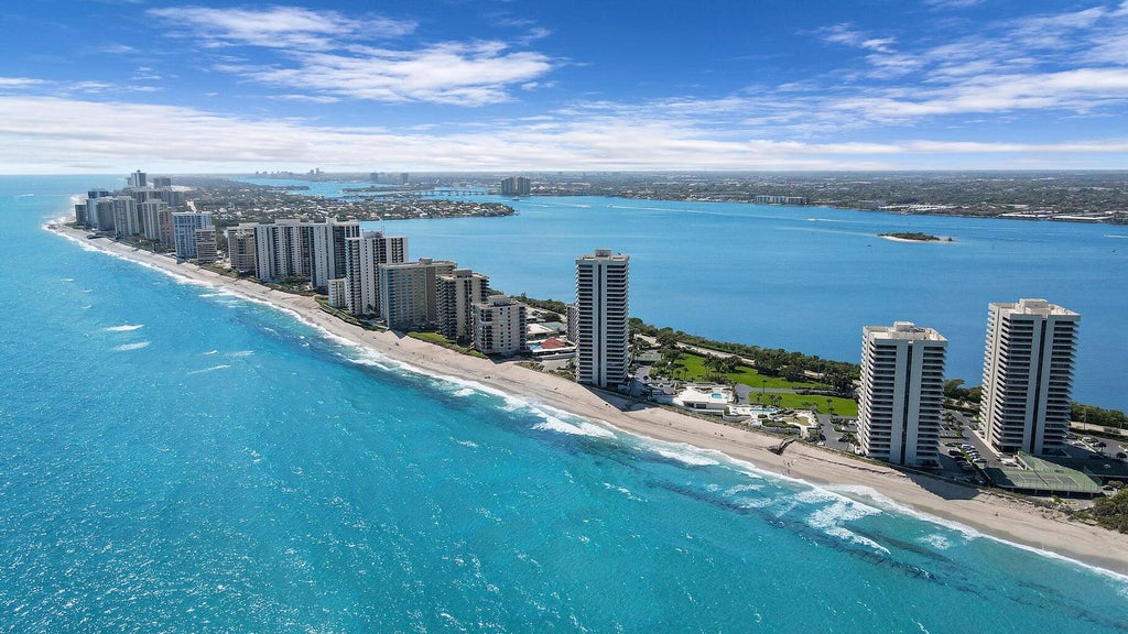 Photo of 5420 N Ocean Drive #505, Riviera Beach, FL 33404 (MLS # R11011975)