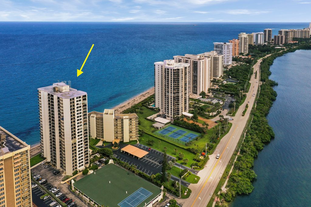 Photo of 5420 N Ocean Drive #505, Riviera Beach, FL 33404 (MLS # R11011975)