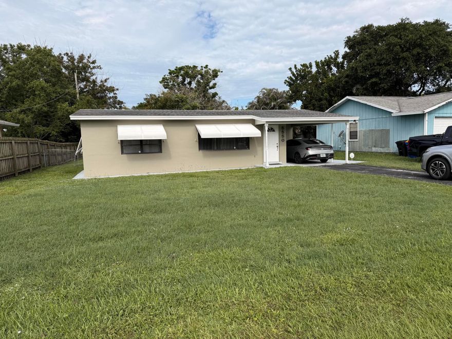 YOU WILL LOVE THIS CUTE 2/1 HOME WITH TERRAZZO FLOORING THROUGHOUT, BLACK APPLIANCES, WOOD CABINETS, TANKLESS WATER HEATER AND SO MUCH MORE. FRIENDLY NEIGHBORHOOD, CLOSE TO SHOPPING AND US1. A MUST SEE!