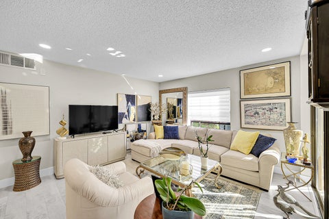Tiny photo for 5418 FIRENZE Drive #D, Boynton Beach, FL 33437 (MLS # B26070244)