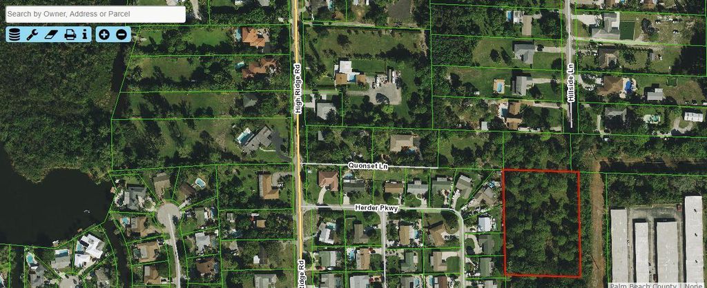 Photo of 0 Hillside Lane, Lake Worth, FL 33462 (MLS # R11146077)