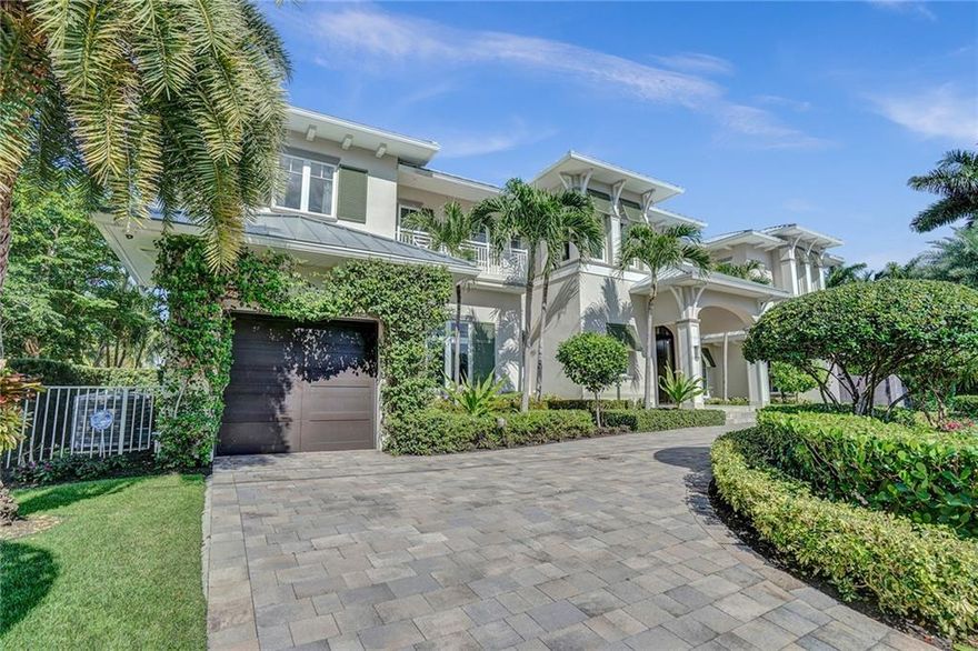 Magnificent newer construction estate by Waterbrook Builders on 125 feet of deep water in sought after Seven Isles. The West Indies Coastal Architecture has sophisticated taste & design. Step inside through a gorgeous custom double door entry & immerse into the grand two story living area w/ oversized floor to ceiling windows & Sliding Pocket Door Walls which leads to the stylish manicured backyard, heated saltwater pool w/ beach walk out. Dock w/ 20K LB Boatlift. Luxurious living & entertaining while maintaining privacy for residents & guests. Grand Master Suite w/ wet bar/gym & oversized balcony overlooking waterway. 500+ Bottle Wine Cellar & Humidor, Custom Italian staircase w/ glass & metal railings. Summer kitchen w/Gas Grill/Refrigerator/Icemaker/Sink/ 2 Warmer Stovetops/ Cabana Bath Other Features: Elevator, Full House Kohler Generator, Metal Roof and Solar Panels, Security System, Mosquito Nix System, Rolladen automatic shutters around the Summer Kitchen, Fire Pit, Butlers Pantry with extra refrigerator/Uline 48 Bottle Beverage Fridge, 2 Fisher & Paykel Dishwasher drawers, Boat Whips and floating platform for paddleboards etc, Outdoor Shower, Full house waster filtration system, Remote Controlled blinds, Kitchen has 2 extra refrigerator drawers, Living room bar has 2 refrigerator drawers, icemaker and sink