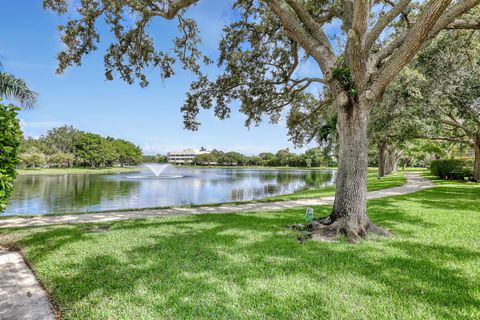 A home in Palm Beach Gardens