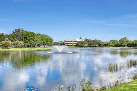 A home in Palm Beach Gardens