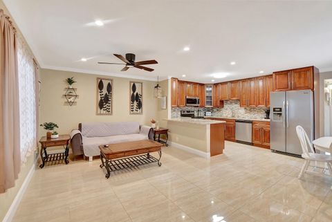 A home in Delray Beach