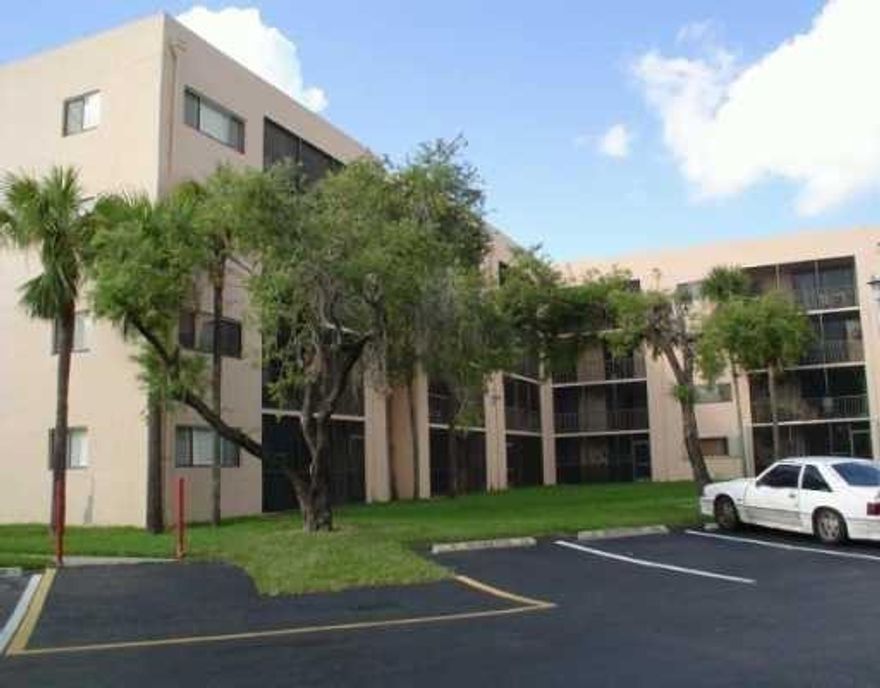 **Great Unit in Guard gated Community in heart of desirable Kendall area**Updated Kitchens and Bathrooms**Tiled through out.**Kitchen includes Granite Countertops, Stainless steel dual sink and faucet, Stainless steel side by side fridge, extra pantry space, Wood and glass cabinetry*Both Bathrooms Remodeled with Tiled walls and floors, newer sink/vanities**No Rental Restrictions*Pet Friendly**1 Pet allowed up to 20lbs**No age restrictions**Owner can rent immediately upon purchasing**Great Community amenities including: Basketball, Tennis, Racquetball, Huge Pool, Clubhouse with party room, BBQ, Onsite management**The Master Association Fee is $151.09 paid monthly, The Building association fee is $348.79 paid monthly