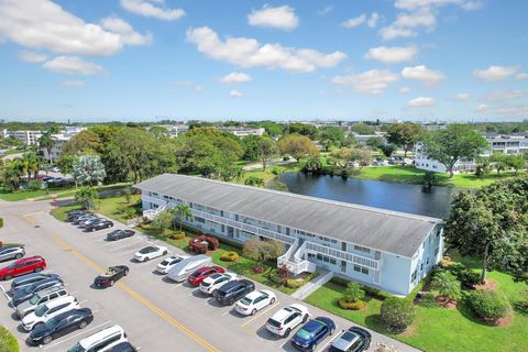 A home in Deerfield Beach