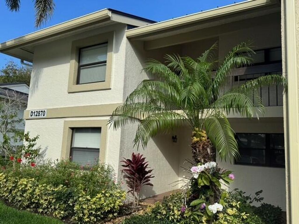 Photo of 12870 Briarlake Drive #201, Palm Beach Gardens, FL 33418 (MLS # R11156712)