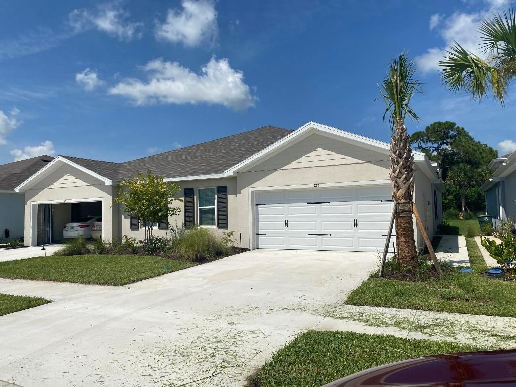 Photo of 323 Raspberry Road, Fort Pierce, FL 34981 (MLS # R11015126)