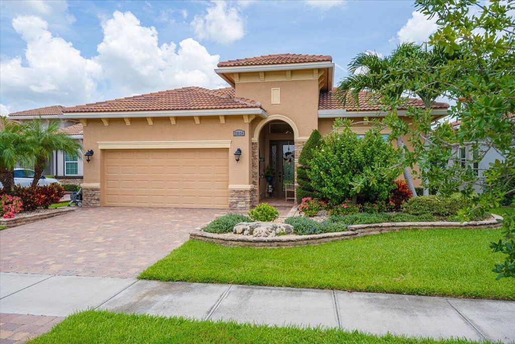 Photo of 23034 SW Accesi Way, Port Saint Lucie, FL 34986 (MLS # R11106495)