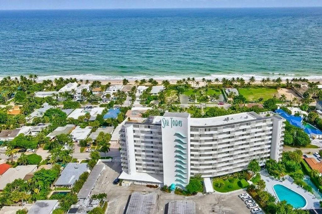 Photo of 2840 N Ocean Boulevard #403, Fort Lauderdale, FL 33308 (MLS # F10452494)