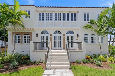 A home in West Palm Beach