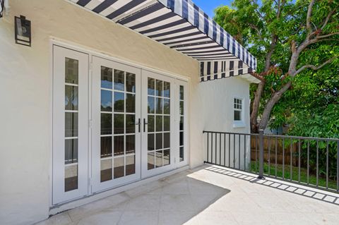 A home in West Palm Beach