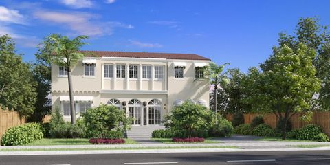 A home in West Palm Beach