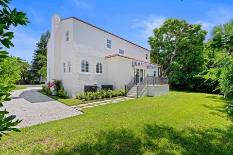 A home in West Palm Beach