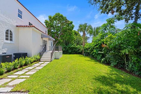 A home in West Palm Beach