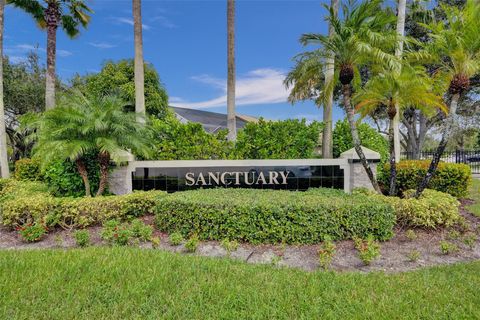 A home in Coral Springs