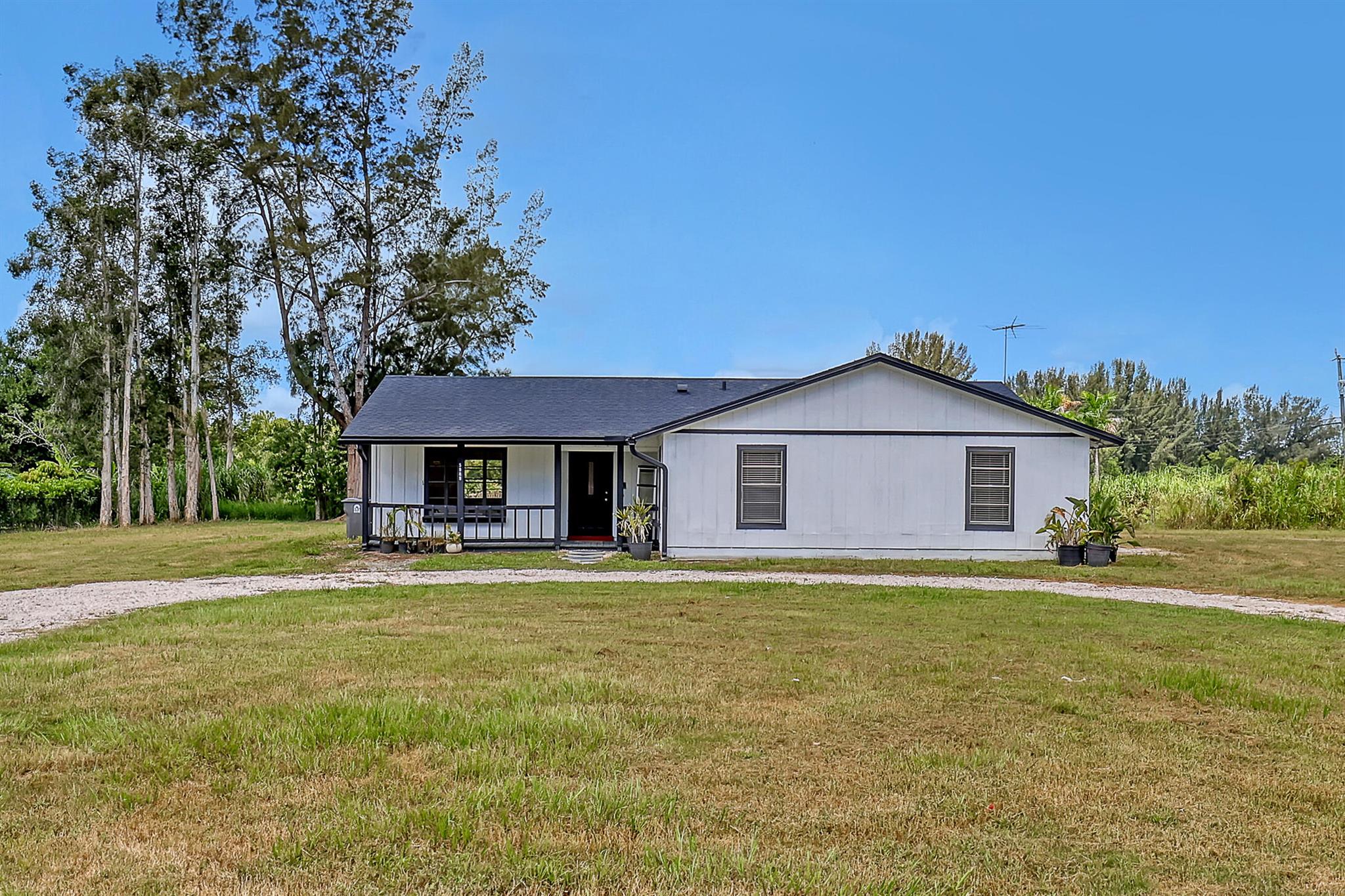 Enjoy the country life with modern amenities! This three bedroom remodeled home features two upgraded bathrooms and nearly 1800 sq ft of living space. The luxuries continue with new floors, paint, trim, HVAC, and stainless appliances, Bring the boats, RVs, and work vehicles and enjoy life your way. This home needs nothing! Schedule your private tour today!