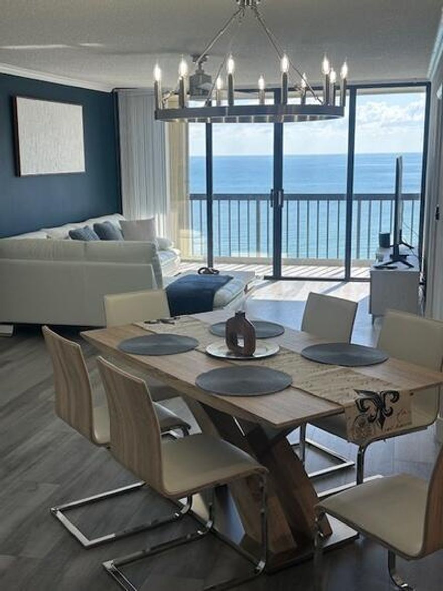 Completely Remodeled Ocean-Front Condo!! New kitchen and bathrooms. Brand new luxury vinyl plank flooring. Freshly painted with new baseboard and custom closets as well.Bring your morning coffee or breakfast smoothie down to the beach and start your day off right with a morning sunrise over the ocean as the sound of the morning tide soothes your soul! Take a walk along the beach and collect seashells or go for a refreshing dip in the ocean. Experience what island living is really like. Hangout poolside and chat with new friends or engage in a competitive game of tennis. Your stay can be as relaxing or adventurous as you want it to be.