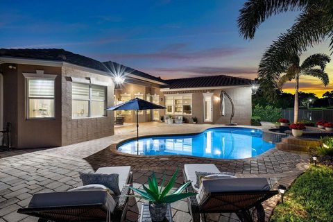 A home in Boynton Beach