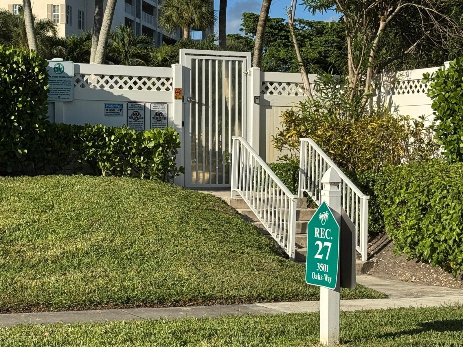 PALM AIRE CONDO 11 - Residential Lease
