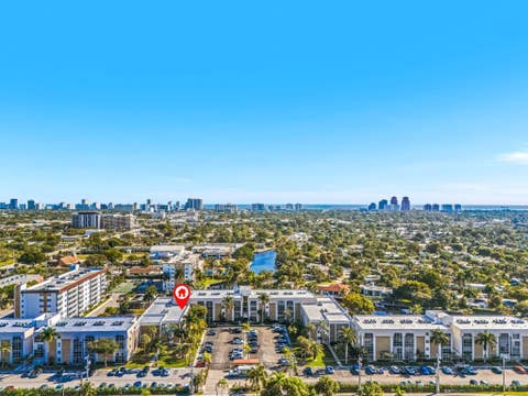 Tiny photo for 3020 NE 16th Avenue #105, Oakland Park, FL 33334 (MLS # F10543607)