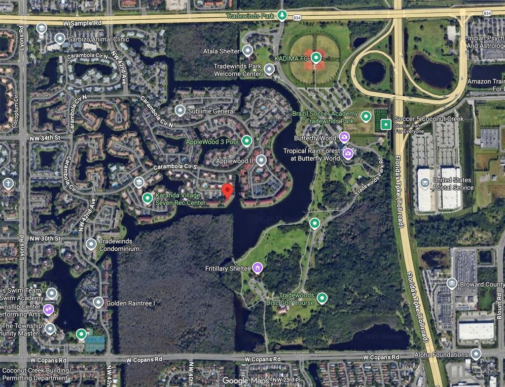 Photo of 2907 Carambola Cir S #201, Coconut Creek, FL 33066 (MLS # F10538481)