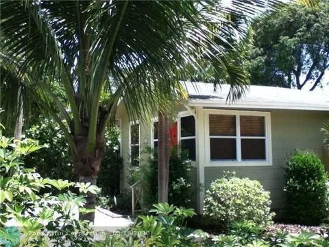 A home in Fort Lauderdale