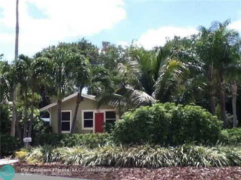 A home in Fort Lauderdale