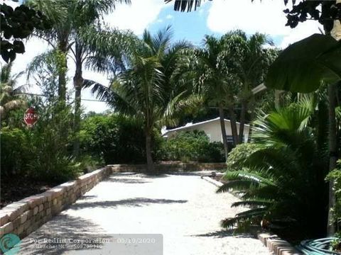 A home in Fort Lauderdale